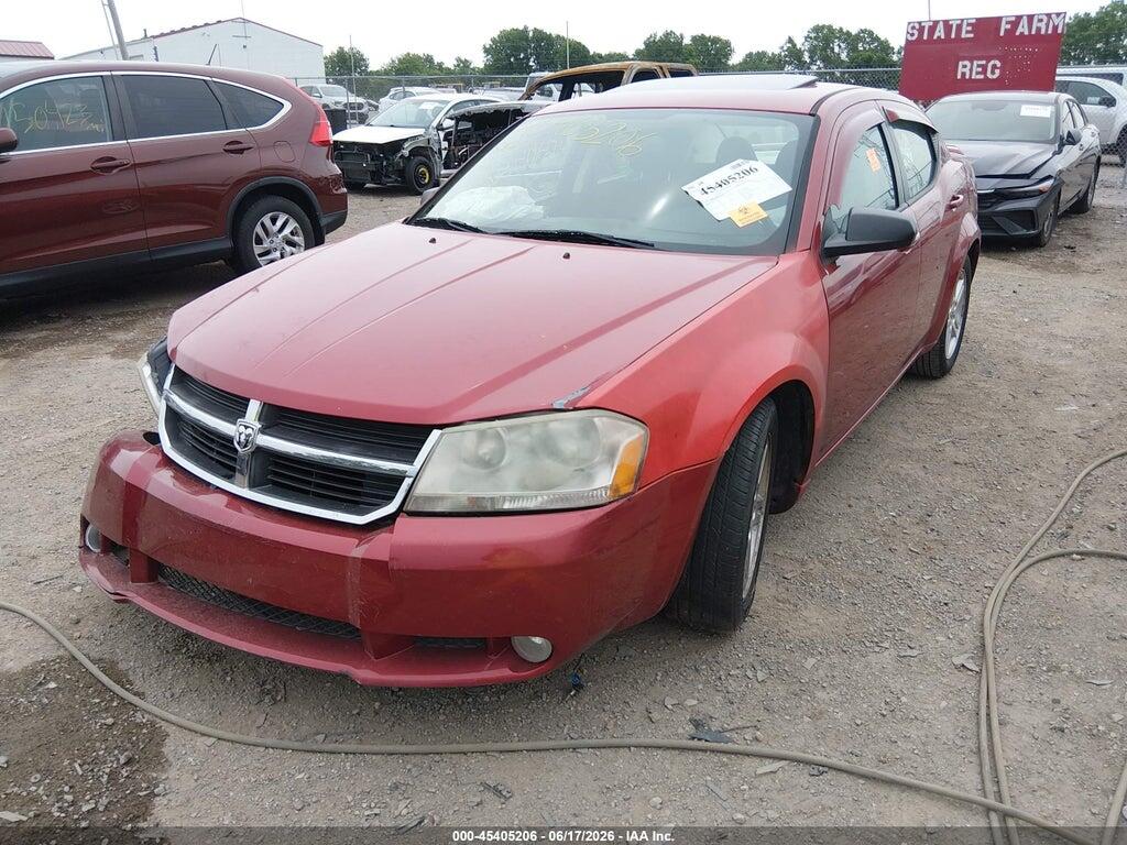 1B3LC56B19N531901 2009 DODGE AVENGER photo no. 2