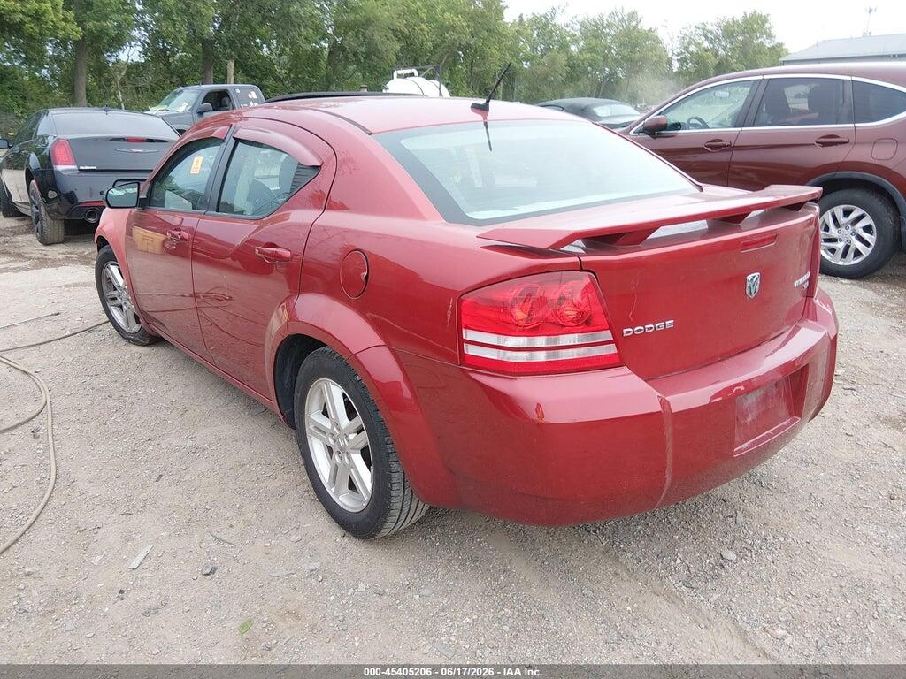 1B3LC56B19N531901 2009 DODGE AVENGER photo no. 3