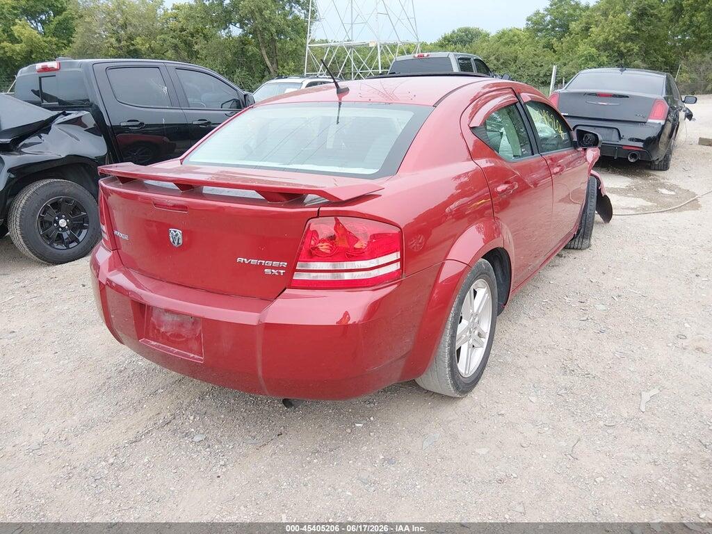 1B3LC56B19N531901 2009 DODGE AVENGER photo no. 4