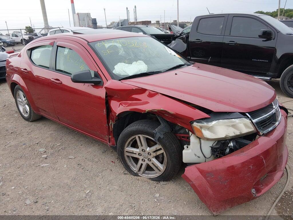 1B3LC56B19N531901 2009 DODGE AVENGER photo no. 6