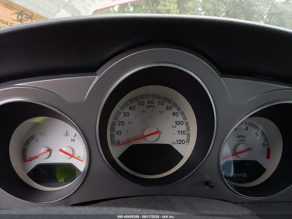 1B3LC56B19N531901 2009 DODGE AVENGER photo no. 7