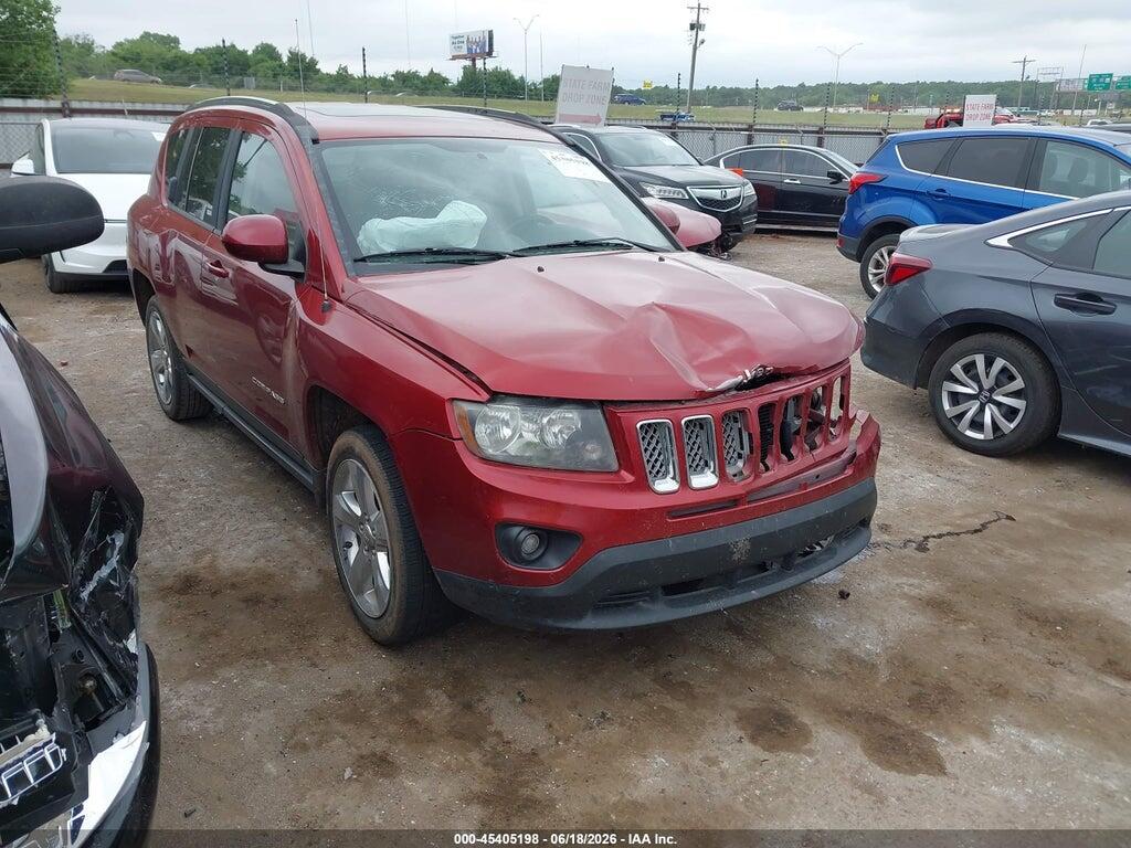 1C4NJCEB8ED618682 2014 JEEP COMPASS photo no. 1