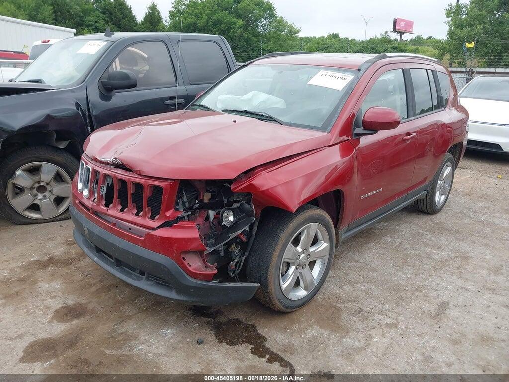 1C4NJCEB8ED618682 2014 JEEP COMPASS photo no. 2