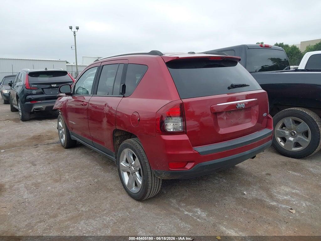 1C4NJCEB8ED618682 2014 JEEP COMPASS photo no. 3
