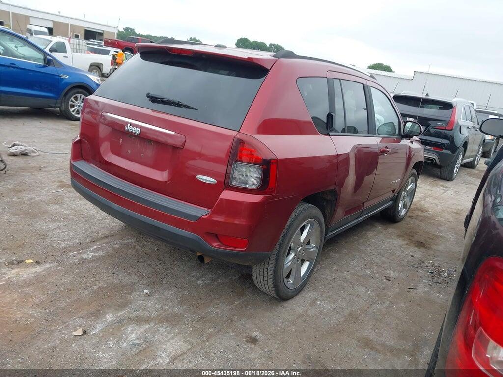 1C4NJCEB8ED618682 2014 JEEP COMPASS photo no. 4