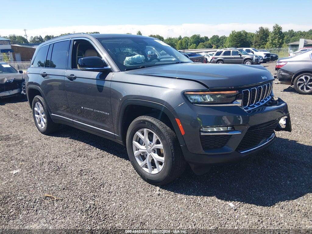 1C4RJGBG5N8568020 2022 JEEP GRAND CHEROKEE photo no. 1