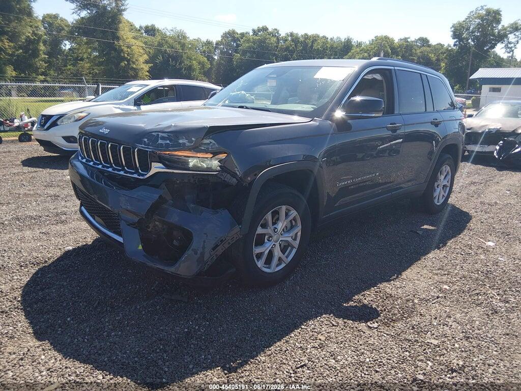1C4RJGBG5N8568020 2022 JEEP GRAND CHEROKEE photo no. 2