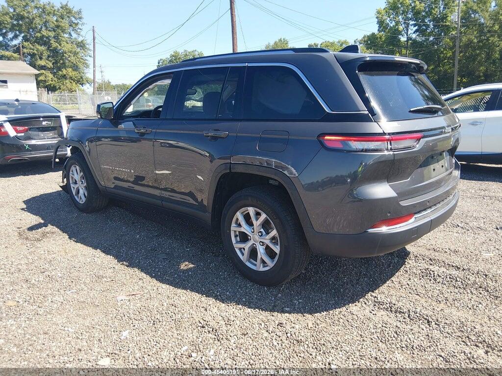 1C4RJGBG5N8568020 2022 JEEP GRAND CHEROKEE photo no. 3