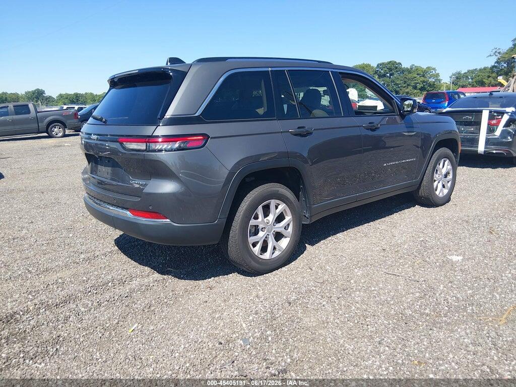 1C4RJGBG5N8568020 2022 JEEP GRAND CHEROKEE photo no. 4