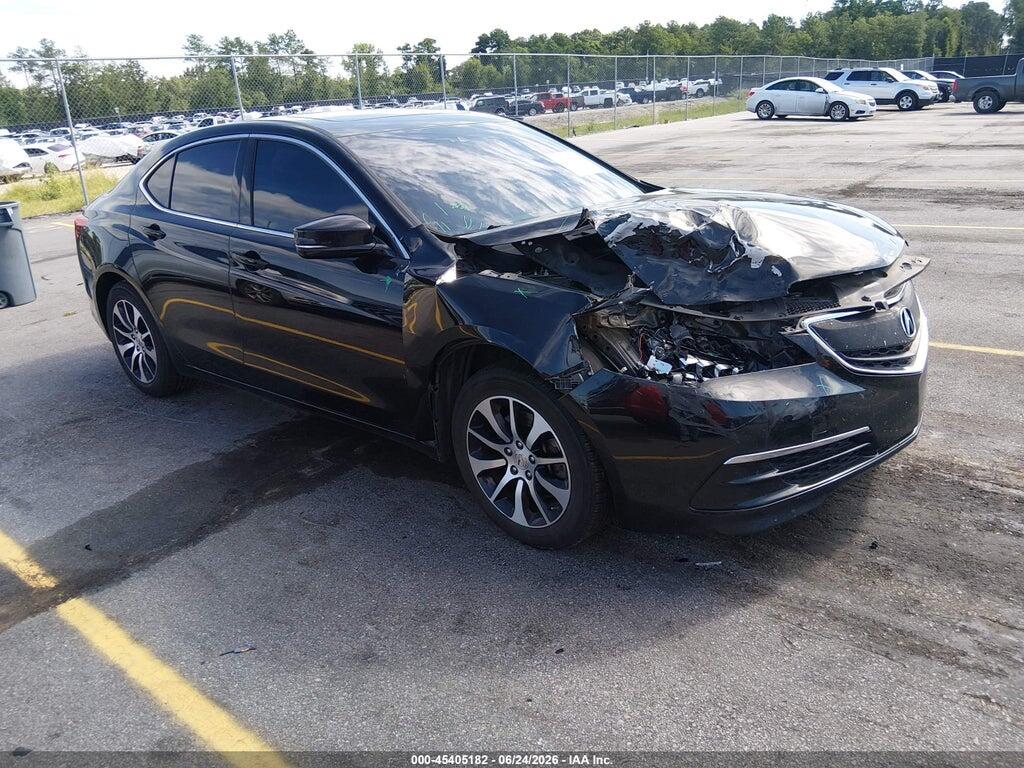 19UUB1F58HA000596 2017 ACURA TLX photo no. 1