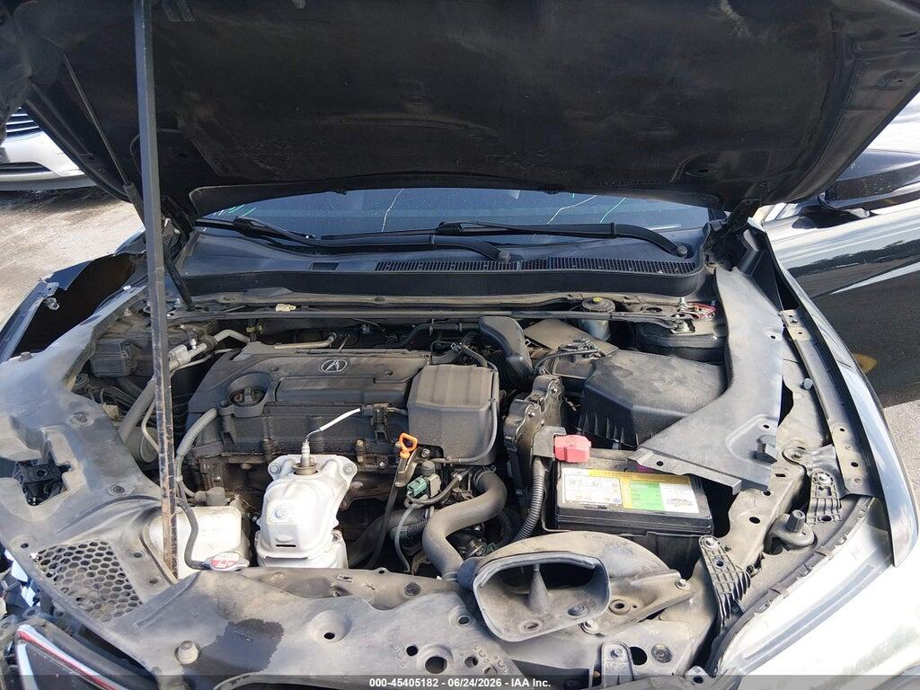 19UUB1F58HA000596 2017 ACURA TLX photo no. 10