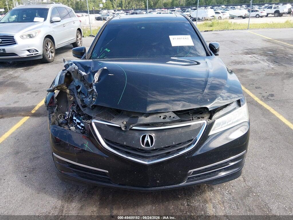 19UUB1F58HA000596 2017 ACURA TLX photo no. 12