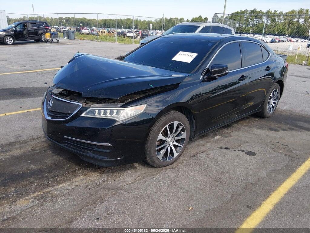19UUB1F58HA000596 2017 ACURA TLX photo no. 2