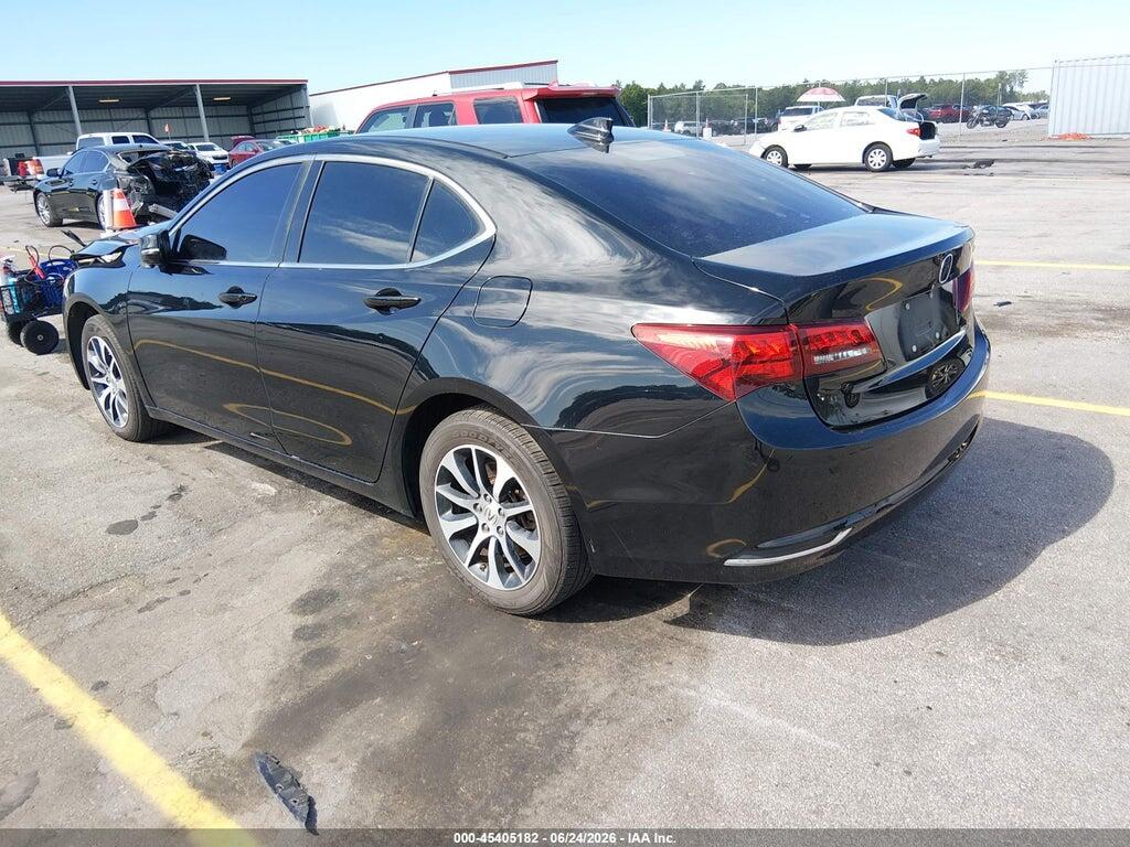 19UUB1F58HA000596 2017 ACURA TLX photo no. 3