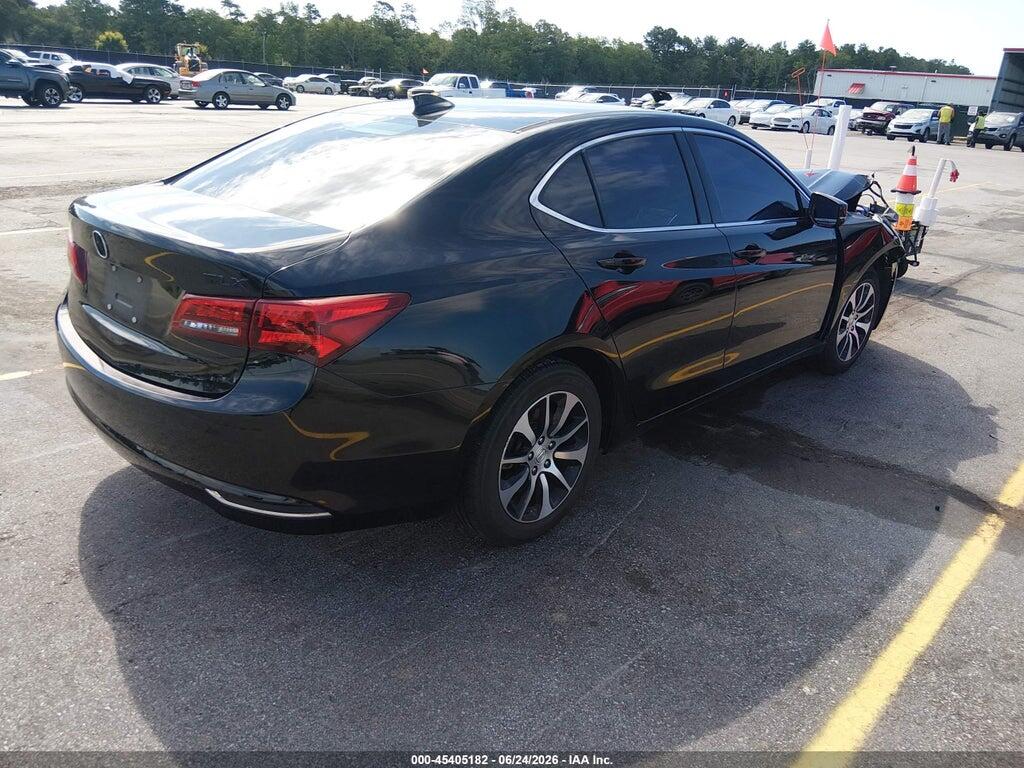 19UUB1F58HA000596 2017 ACURA TLX photo no. 4