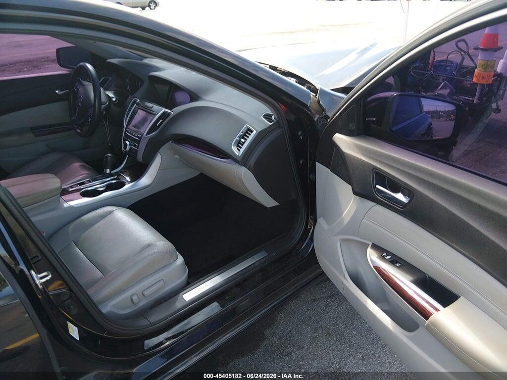 19UUB1F58HA000596 2017 ACURA TLX photo no. 5