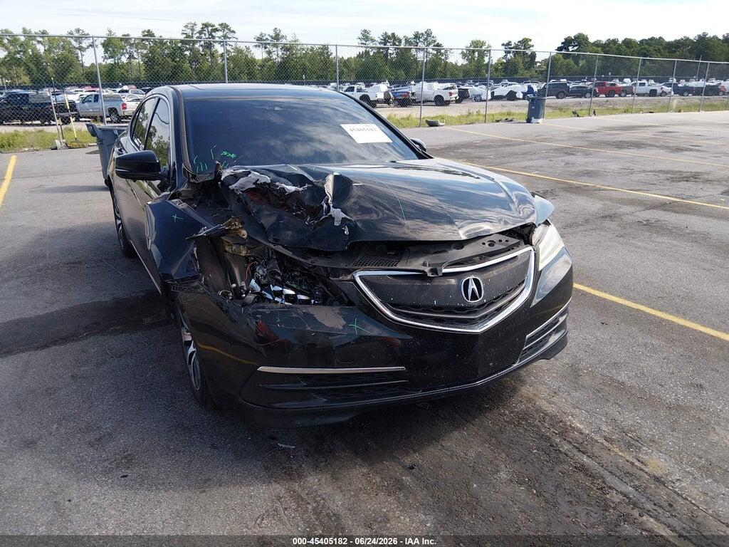19UUB1F58HA000596 2017 ACURA TLX photo no. 6