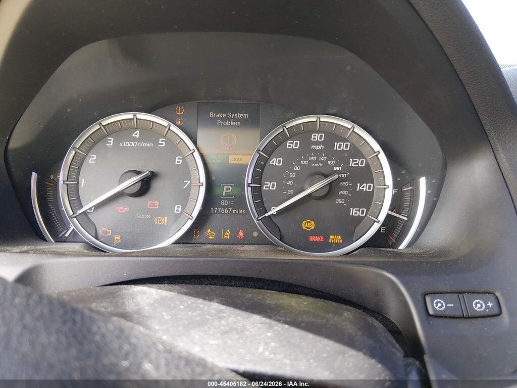 19UUB1F58HA000596 2017 ACURA TLX photo no. 7