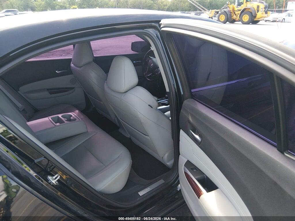 19UUB1F58HA000596 2017 ACURA TLX photo no. 8