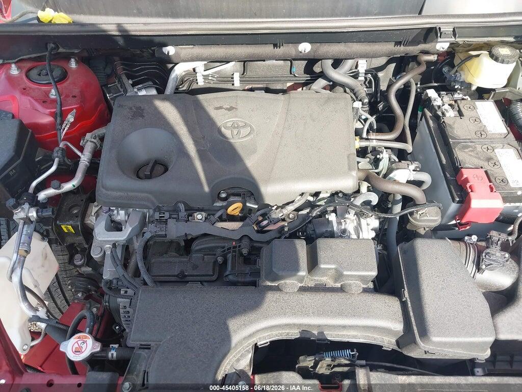 2T3A1RFV3SW565317 2025 TOYOTA RAV4 photo no. 10
