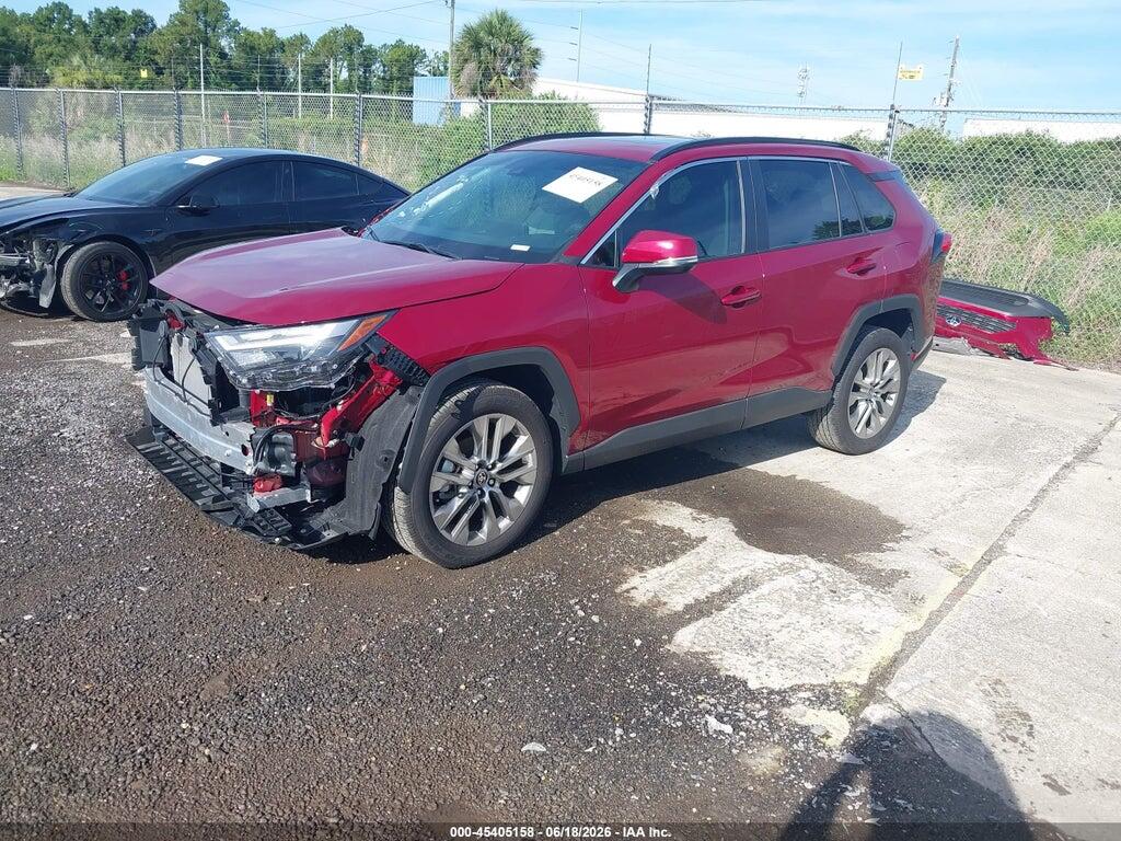 2T3A1RFV3SW565317 2025 TOYOTA RAV4 photo no. 2