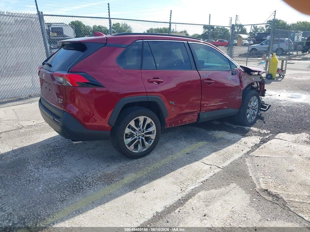 2T3A1RFV3SW565317 2025 TOYOTA RAV4 photo no. 4