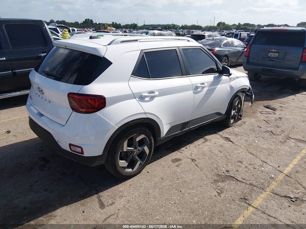 KMHRC8A39SU416447 2025 HYUNDAI VENUE photo no. 4