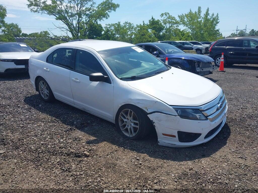 3FAHP0GA3CR429110 2012 FORD FUSION photo no. 1