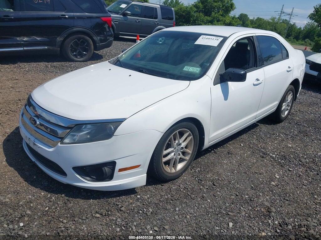 3FAHP0GA3CR429110 2012 FORD FUSION photo no. 2