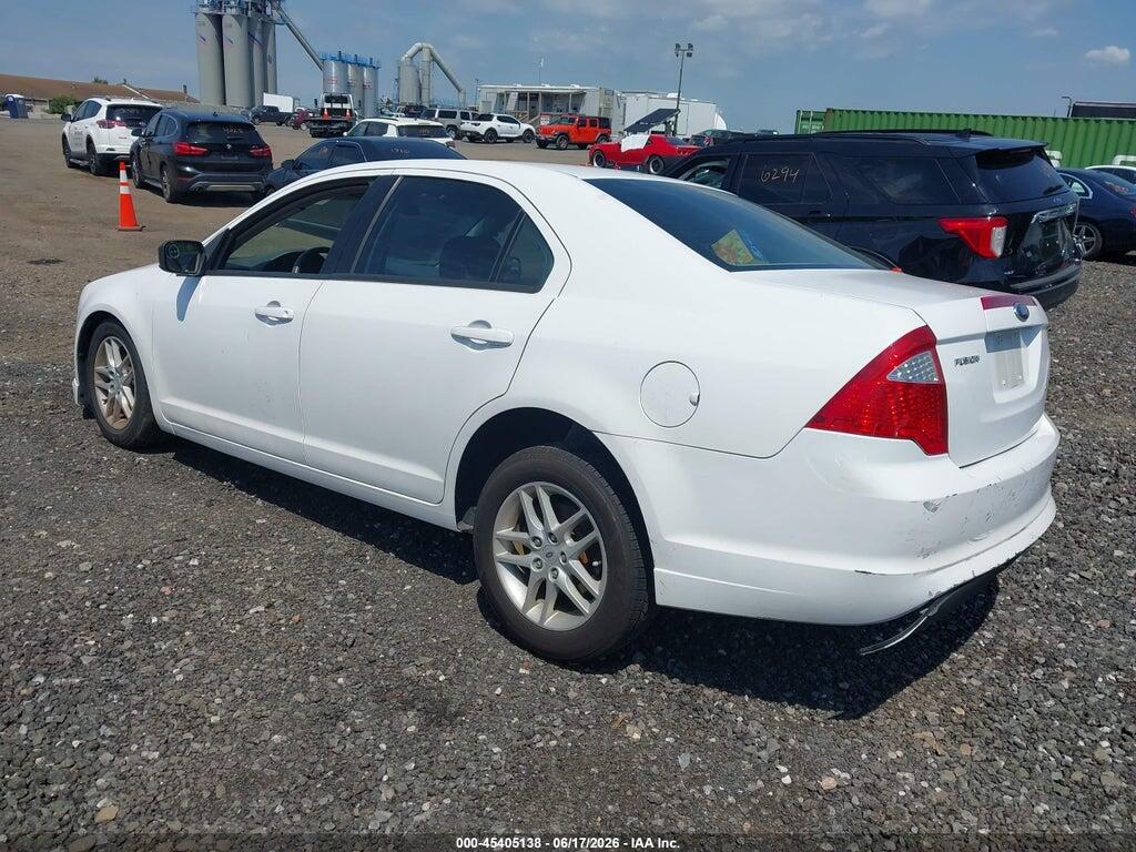 3FAHP0GA3CR429110 2012 FORD FUSION photo no. 3