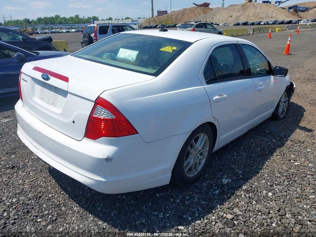 3FAHP0GA3CR429110 2012 FORD FUSION photo no. 4