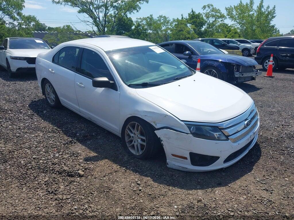 3FAHP0GA3CR429110 2012 FORD FUSION photo no. 6