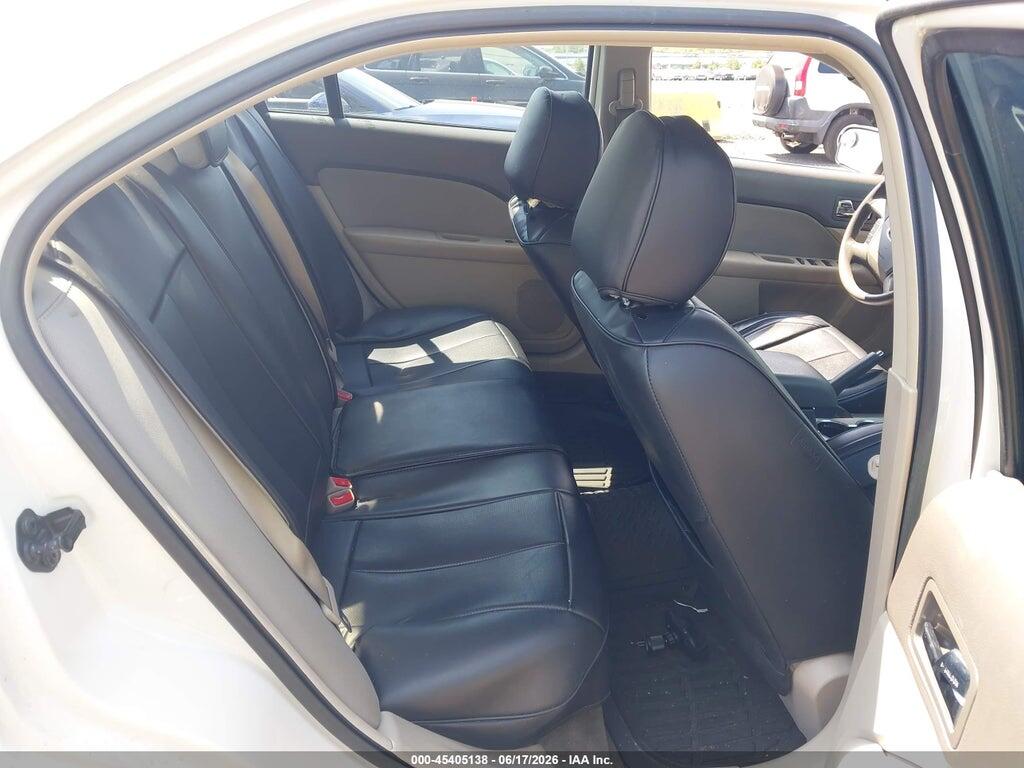 3FAHP0GA3CR429110 2012 FORD FUSION photo no. 8