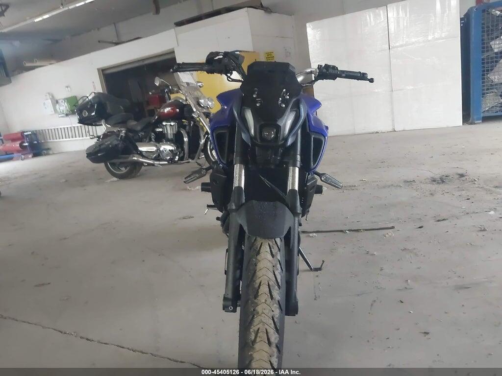 JYARM32EXNA003829 2022 YAMAHA MT07 photo no. 5