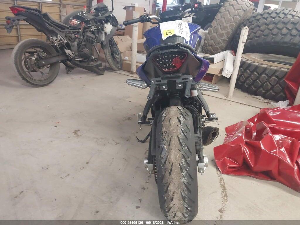 JYARM32EXNA003829 2022 YAMAHA MT07 photo no. 6