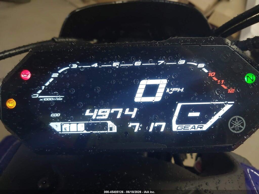 JYARM32EXNA003829 2022 YAMAHA MT07 photo no. 7