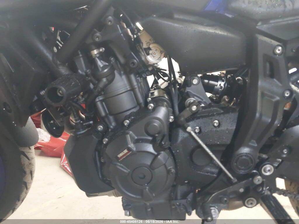 JYARM32EXNA003829 2022 YAMAHA MT07 photo no. 9