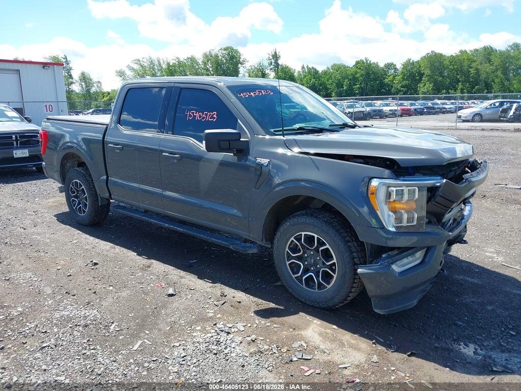 1FTEW1EP5MFC23587 2021 FORD F-150 photo no. 1