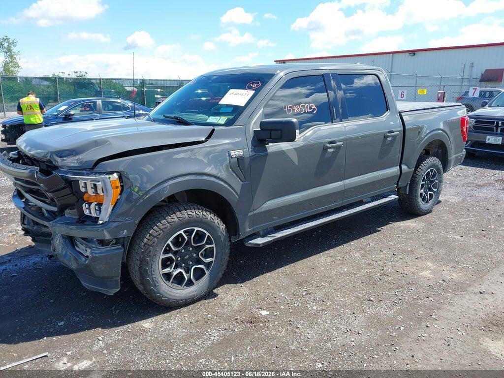 1FTEW1EP5MFC23587 2021 FORD F-150 photo no. 2