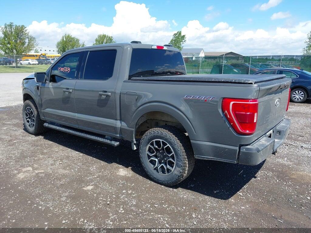 1FTEW1EP5MFC23587 2021 FORD F-150 photo no. 3