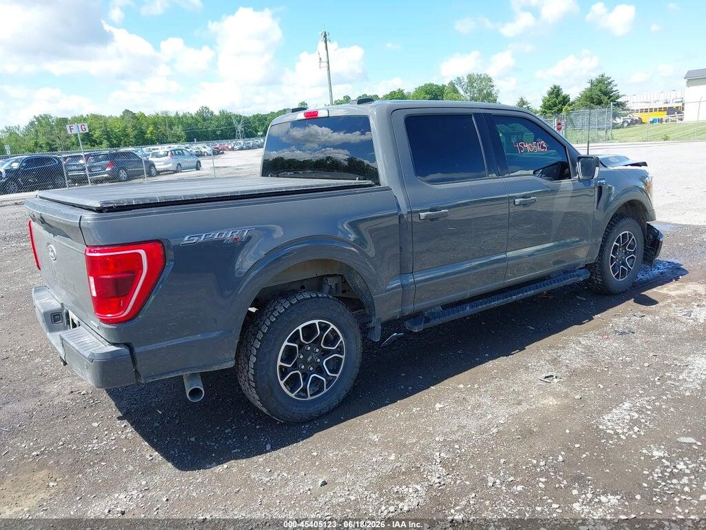 1FTEW1EP5MFC23587 2021 FORD F-150 photo no. 4