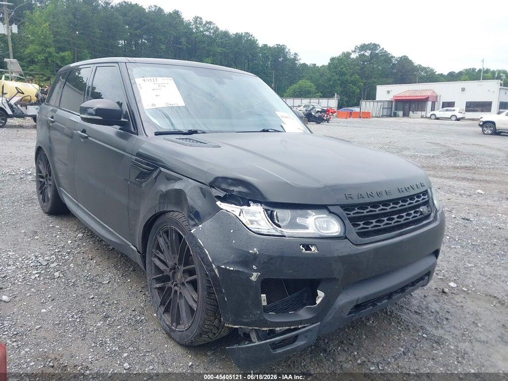 SALWG2WF1EA337333 2014 LAND ROVER RANGE ROVER SPORT photo no. 1