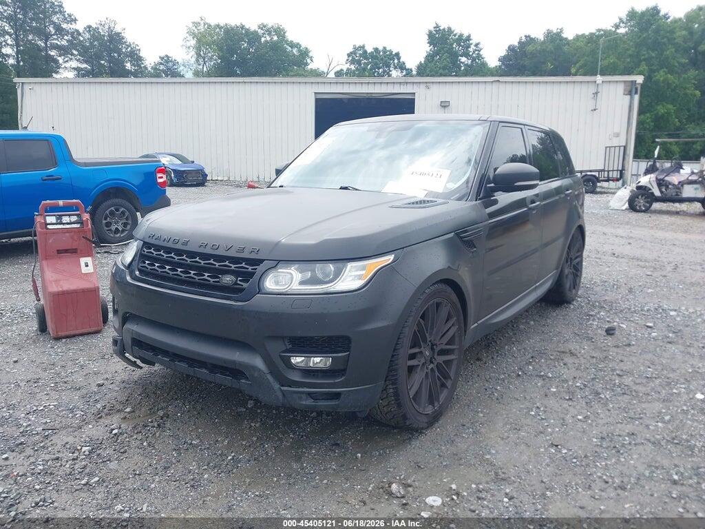 SALWG2WF1EA337333 2014 LAND ROVER RANGE ROVER SPORT photo no. 2