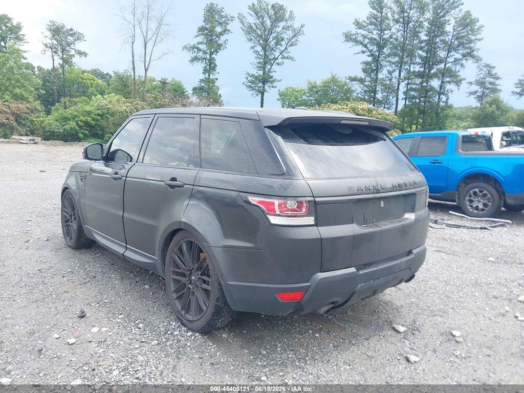 SALWG2WF1EA337333 2014 LAND ROVER RANGE ROVER SPORT photo no. 3