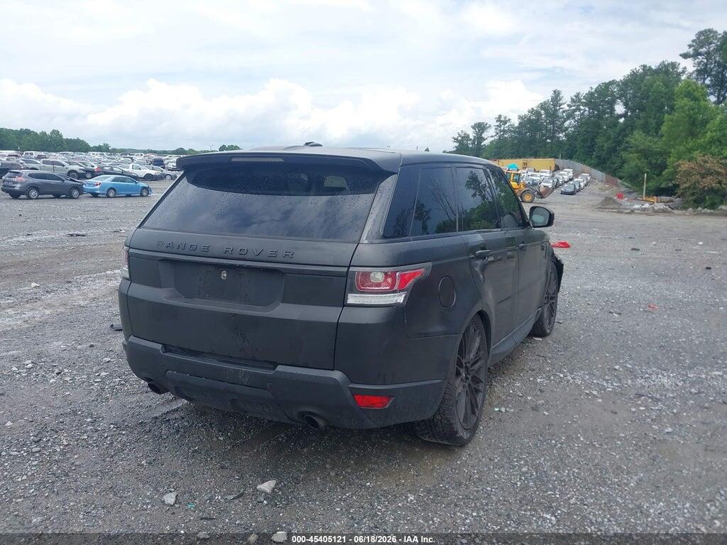 SALWG2WF1EA337333 2014 LAND ROVER RANGE ROVER SPORT photo no. 4