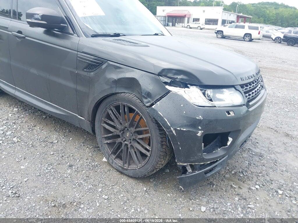SALWG2WF1EA337333 2014 LAND ROVER RANGE ROVER SPORT photo no. 6