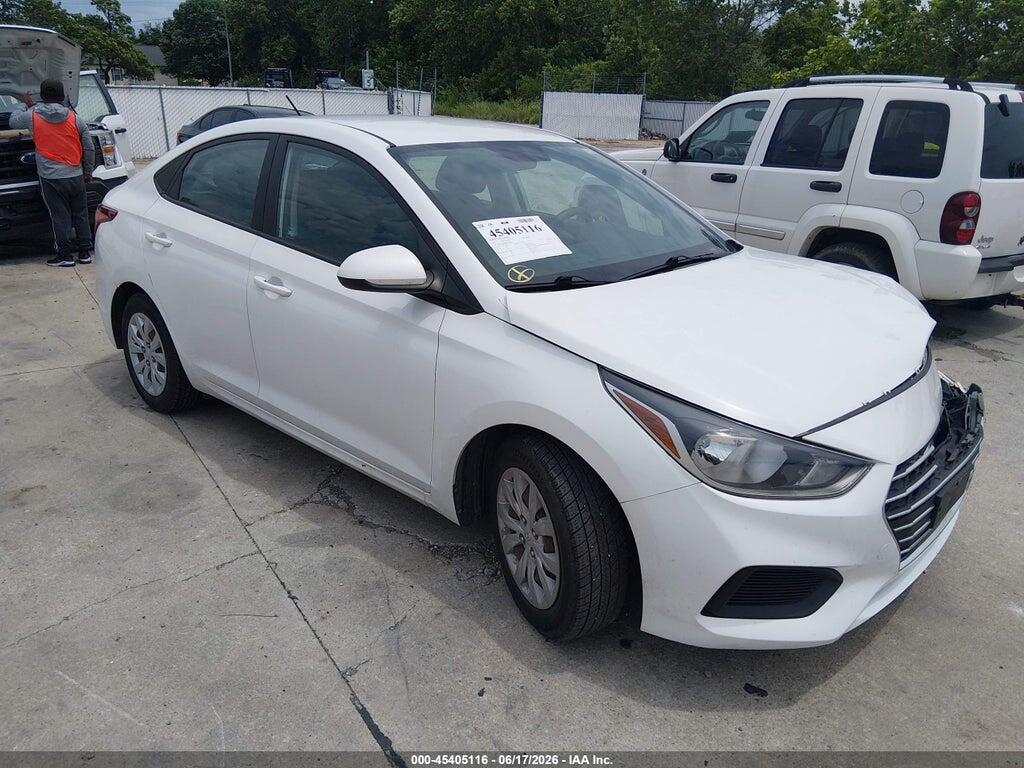 3KPC24A60ME148759 2021 HYUNDAI ACCENT photo no. 1