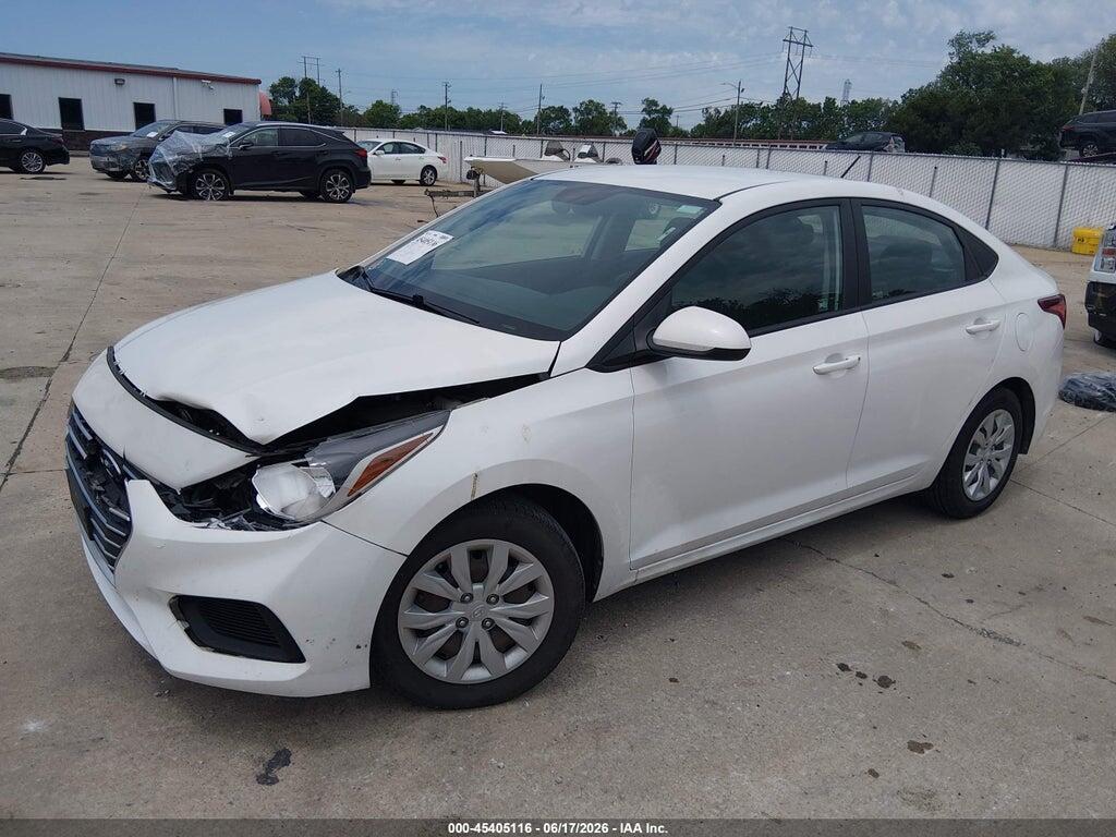 3KPC24A60ME148759 2021 HYUNDAI ACCENT photo no. 2
