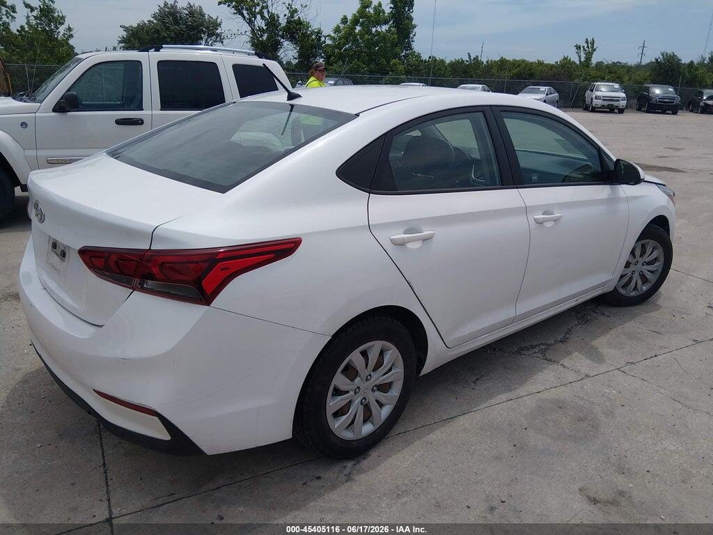 3KPC24A60ME148759 2021 HYUNDAI ACCENT photo no. 4