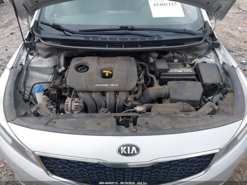 3KPFL4A71JE202956 2018 KIA FORTE photo no. 10